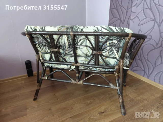 Градинско диванче, снимка 3 - Градински мебели, декорация  - 55886046