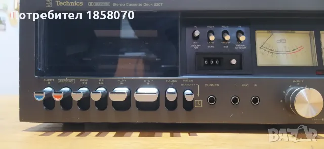 Дек Technics тип фурна, снимка 5 - Декове - 49243717