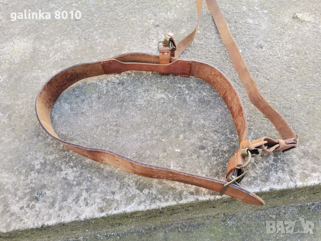 Стар офицерски колан, снимка 3 - Антикварни и старинни предмети - 53665202