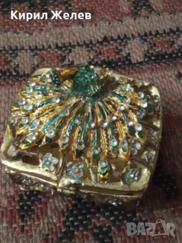 Малка кутийка за бижута 53721, снимка 2 - Антикварни и старинни предмети - 53446552