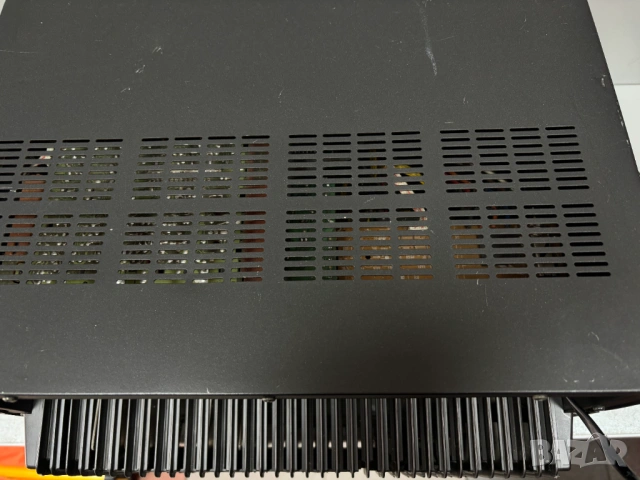 Hi-Fi стерео ресийвър (комбиниран усилвател и тунер) Philips Type 70FR "Easy Logic", снимка 6 - Ресийвъри, усилватели, смесителни пултове - 53796569