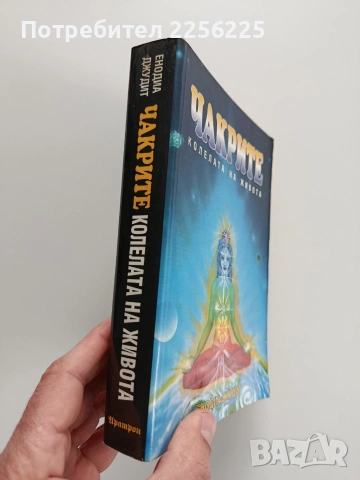 Чакрите - Колелата на живота, снимка 12 - Специализирана литература - 53269634