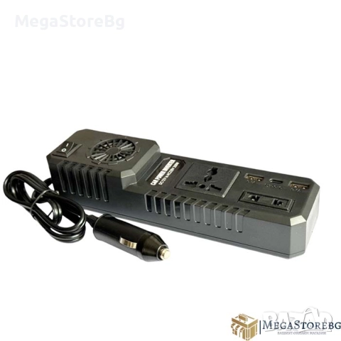 Преобразувател на напрежение 1666 12v/220v 200w