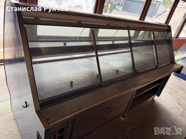 Студени и топли витрини