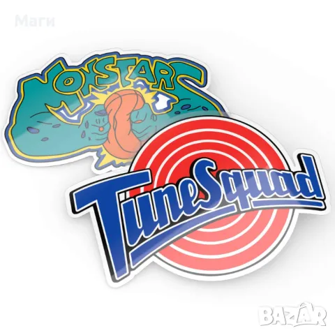 Space Jam - Titans of Cult - Limited Edition Steelbook (4K Ultra HD + Blu-Ray) без Бг субтитри , снимка 4 - Blu-Ray филми - 48447596