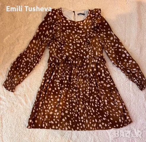 Дамска рокля Zara, снимка 2 - Рокли - 48248544