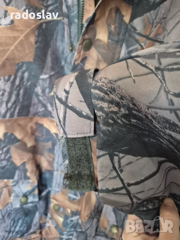 Камуфлажно зимно ловно яке CBC , снимка 4 - Екипировка - 52929062