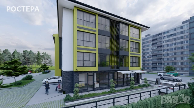 ДВУСТАЕН Апартамент! Плащане на ВНОСКИ! Кв. Запад до Лидл, Сграда ’’Лозана’’, снимка 7 - Апартаменти - 50753283