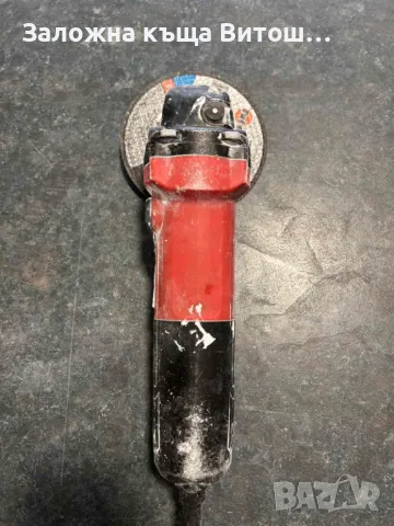 Ъглошлайф , снимка 3 - Други инструменти - 48897155