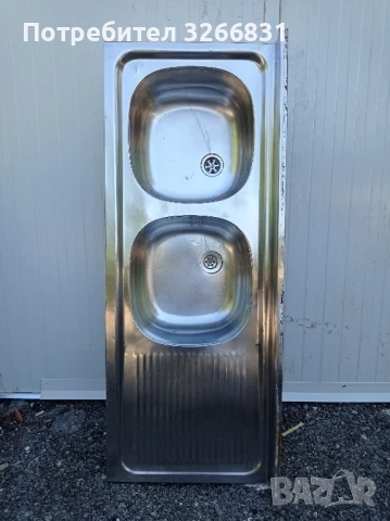 двойна мивка за кухня на ХРОМ Силистра 