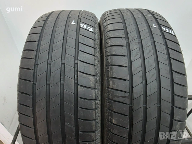 2бр летни гуми 205/55/16 BRIDGESTONE L04916 , снимка 3 - Гуми и джанти - 53474570