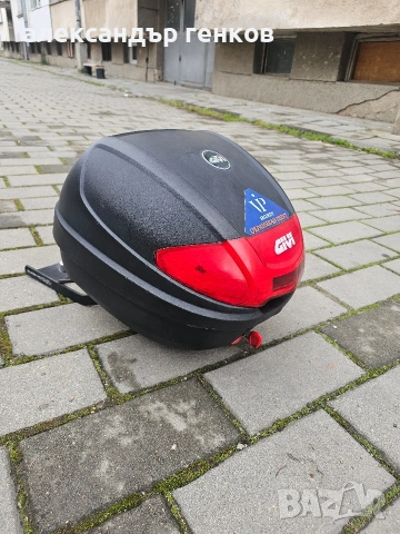 Стойка с куфар за Хонда Anf Innova 125 2015 , снимка 5 - Аксесоари и консумативи - 53285593