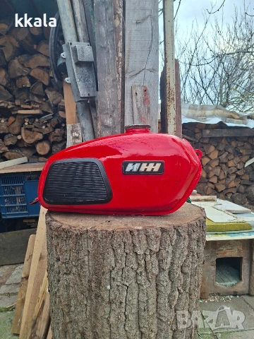 Нов резервоар за Иж 