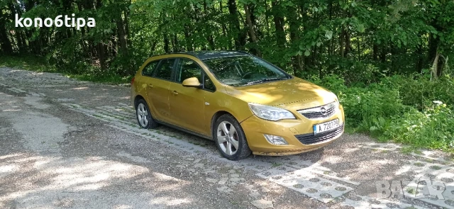 Опел астра га бензин 2012 opel astra j