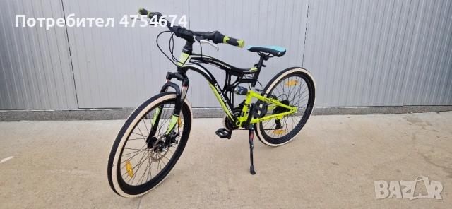 Велосипед Bergsteiger колело 24", снимка 9 - Велосипеди - 53743774