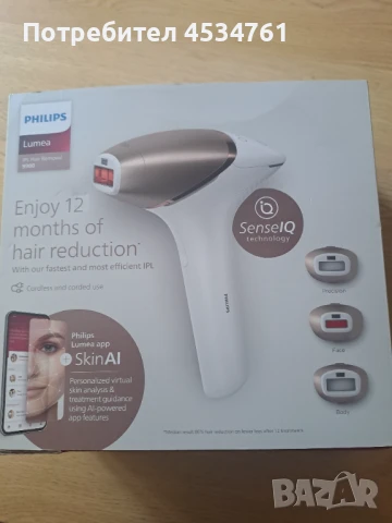 Фотоепилатор Lumea IPL 9900, снимка 1