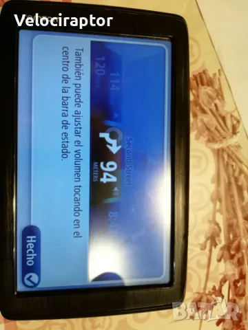 Навигация tomtom start 60 за ремонт или части.