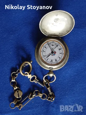 Турски часовник 1850 г. - Каса 50 мм