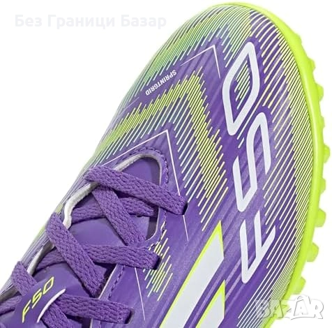 Нови adidas F50 Club детски футболни обувки за изкуствена трева 31 размер, снимка 2 - Футбол - 51587352