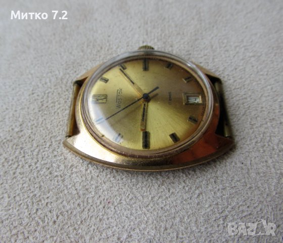 Мъжки часовник Восток, снимка 4 - Антикварни и старинни предмети - 41633659