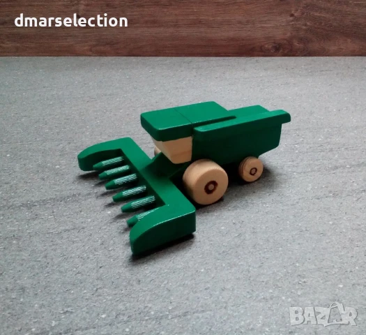 Малък декоративен дървен комбайн DMAR 305E, снимка 1