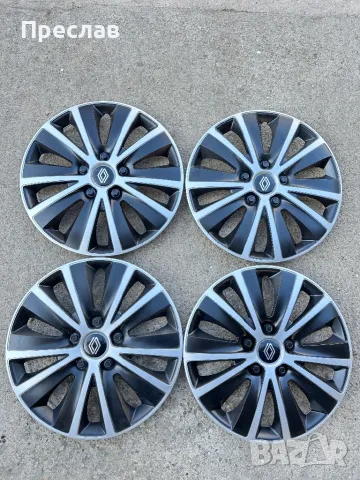 4 броя нови тасове за Renault 16