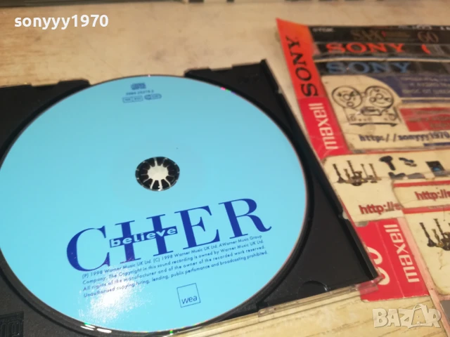 CHER CD 0808251519, снимка 10 - CD дискове - 51299050