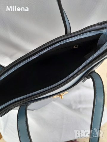 Неизползвана дамска чанта, синя, снимка 3 - Чанти - 53691712