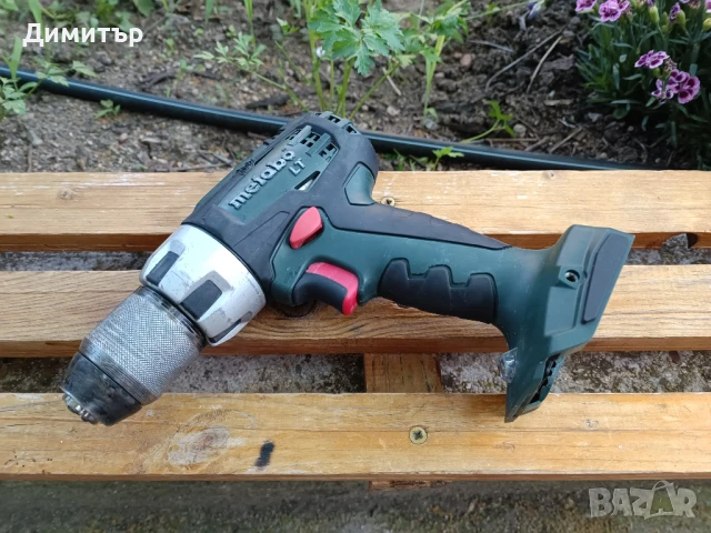 Metabo BS 18 LT тяло на винтоверт, снимка 2 - Винтоверти - 51208492