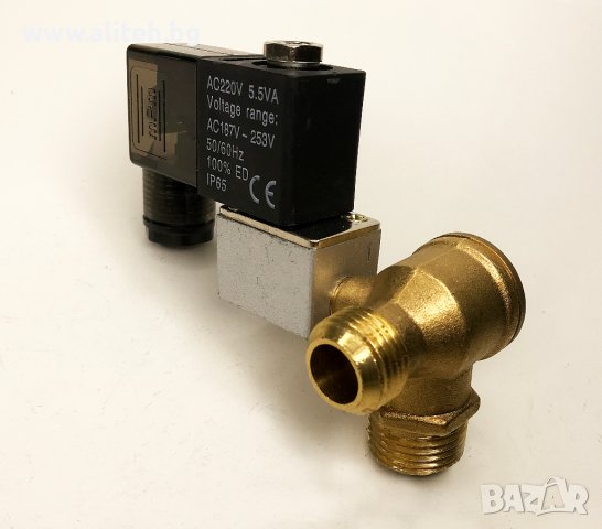 Разтоварващ клапан за компресор с електрическо управление, снимка 8 - Резервни части за машини - 39723144