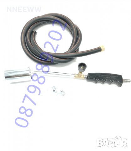 Комплект Газова горелка/ пърлачка!!!, снимка 11 - Градинска техника - 23429553