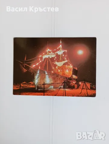 Картички - 18 бр., - морски изгледи, паметници, манастири, 1960-80 г., снимка 7 - Колекции - 36797848