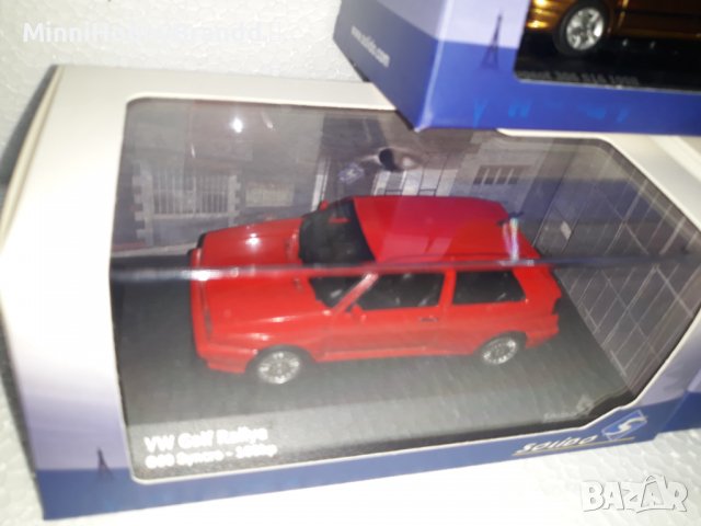 VW Golf Rallye G60 Syncro 160 Peugeot 306 1.43, снимка 12 - Колекции - 39340230