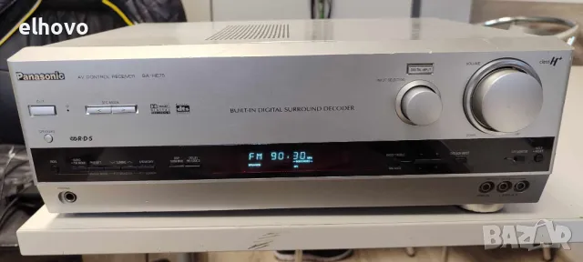 Ресивър Panasonic SA-HE75, снимка 2 - Ресийвъри, усилватели, смесителни пултове - 48204124