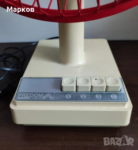 PREDOM - Настолен Вентилатор, снимка 8 - Вентилатори - 50970587