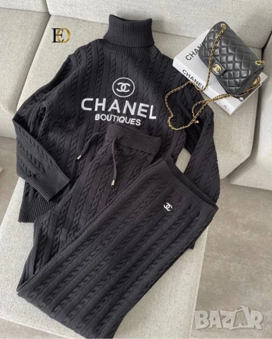 дамски екипи chanel , снимка 7 - Спортни екипи - 51429974
