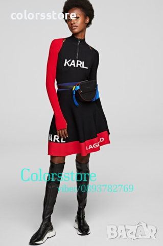 Рокля Karl Lagerfeld кодBr557