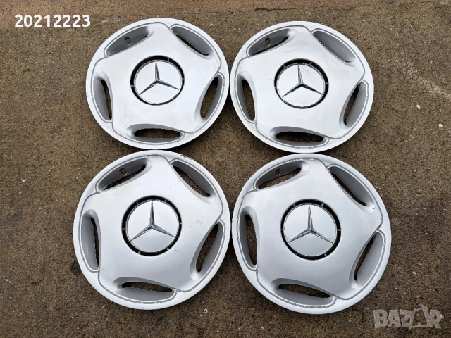 4 броя оригинални тасове за Mercedes 15, снимка 3 - Аксесоари и консумативи - 52492500