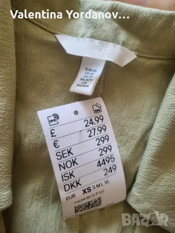 Нова секси рокля H&M XS, снимка 2 - Рокли - 50429465