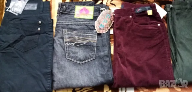 Дамски мъшки дънки,пантолони на едро
