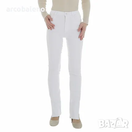 Дамски дънки с висока талия, 2цвята , снимка 5 - Дънки - 47287910