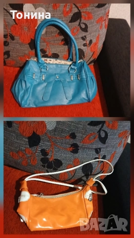 Дамски чанти различни цветове , снимка 6 - Чанти - 52365908