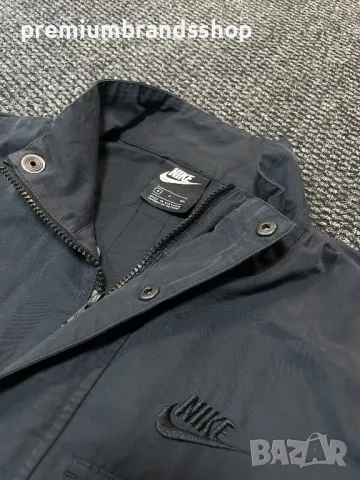 Nike платото тънко яке S мъжко , снимка 2 - Якета - 47699928