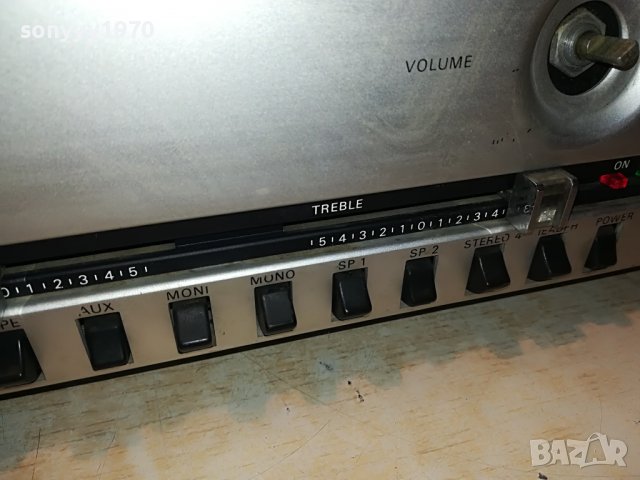 PHILIPS 521 STEREO AMPLIFIER-MADE IN HOLLAND 2803230918, снимка 11 - Ресийвъри, усилватели, смесителни пултове - 40162159