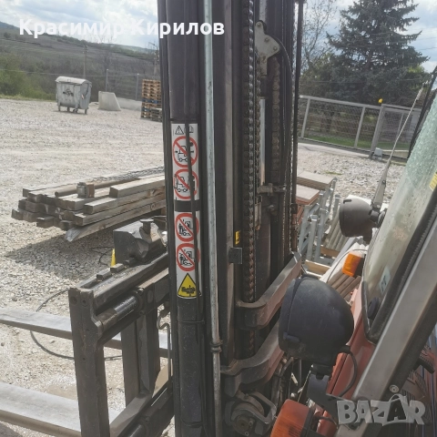 Продавам газокар BT, 3.0t, снимка 13 - Индустриална техника - 52711144