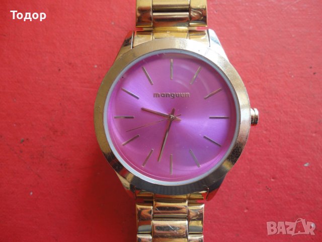 Часовник Manguun , снимка 6 - Дамски - 40065046