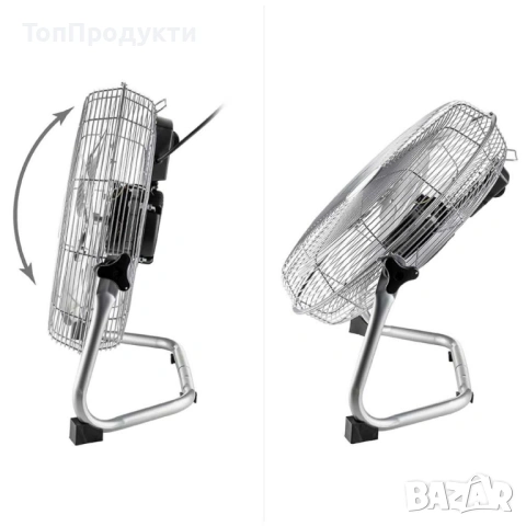 Вентилатор на стойка , снимка 12 - Вентилатори - 53151436