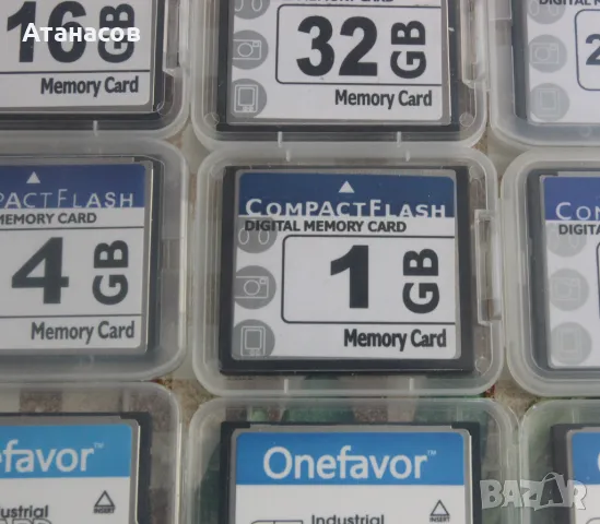 Карти памет CF Card 2GB, 8GB, 16GB Compact Flash Card, снимка 4 - Други машини и части - 50268344