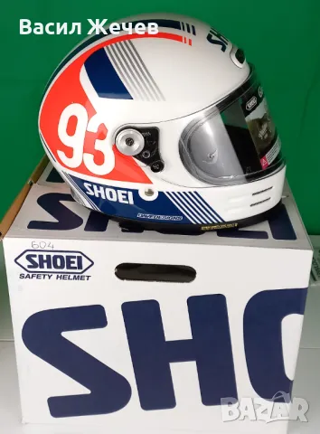 Shoei Glamster MM93 Retro TC-10 M интегрална каска за мотоциклет Нов