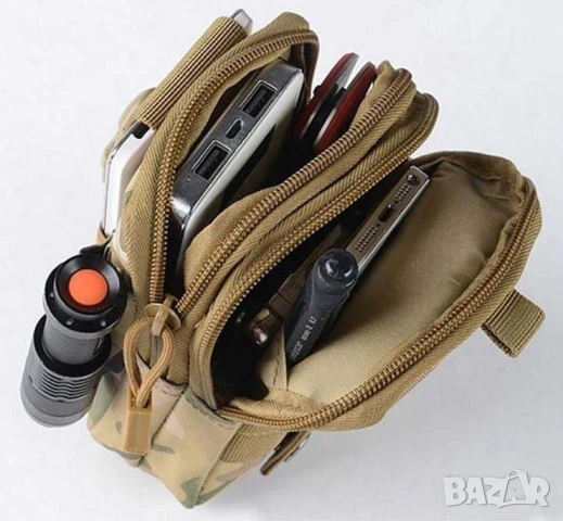 намаление Тактическа чанта за колан , снимка 2 - Екипировка - 50725411